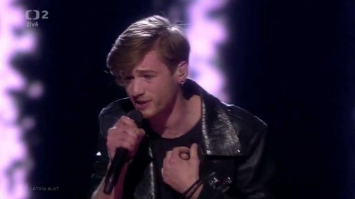 Lotyšsko: Justs – Heartbeat