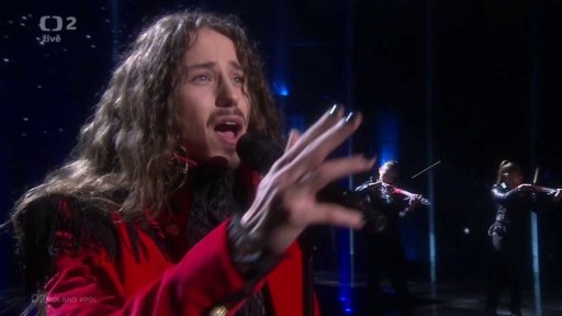 Polsko: Michał Szpak – Color Of Your Life