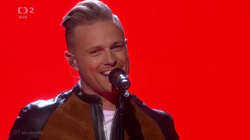 Irsko: Nicky Byrne – Sunlight