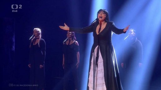 Makedonie: Kaliopi – Dona