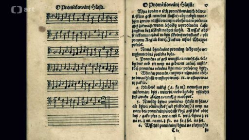 Jan Blahoslav jako autor učebnice hudby