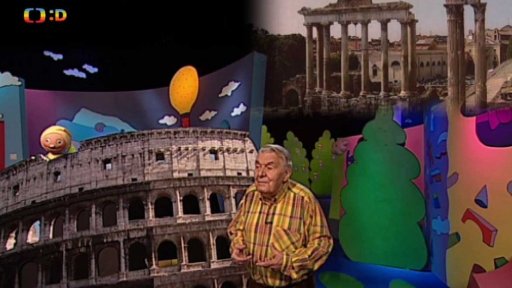 1. vstup: Děda Láďa a František