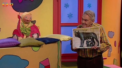 2. vstup: Děda Láďa a František