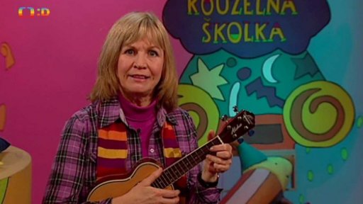 1. vstup: Jitka a Fanynka