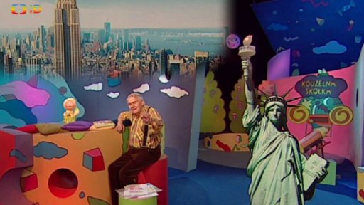 3. vstup: Děda Láďa a František