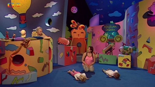 2. vstup: Děda Láďa, František, Hanka a děti