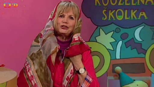 1. vstup: Jitka a Fanynka