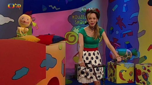 1. vstup: Lucka a František