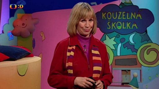 1. vstup: Jitka a Fanynka