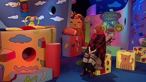 1. vstup: Jitka a Fanynka