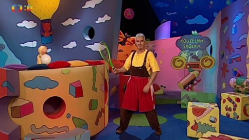 1. vstup: Michal a František