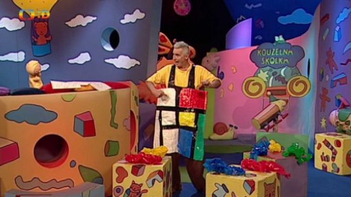 3. vstup: Michal a František