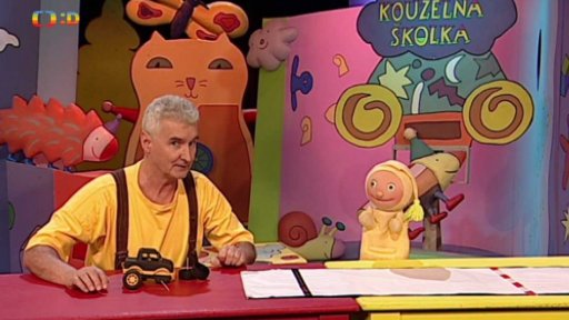 1. vstup: Michal a František