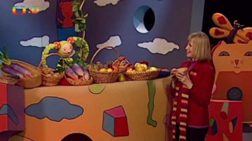 1. vstup: Jitka a Fanynka