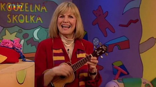 1. vstup: Jitka a Fanynka