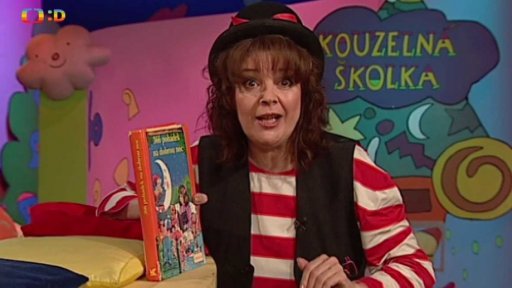 1. vstup: Majda a Fanynka