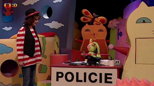 2. vstup: Majda a Fanynka