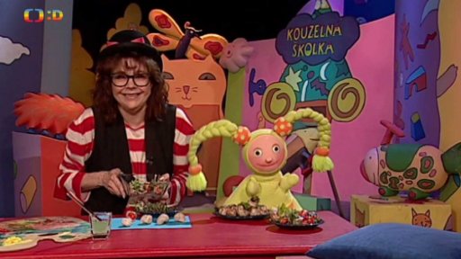 2. vstup: Majda a Fanynka