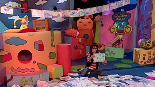 3. vstup: Majda a Fanynka