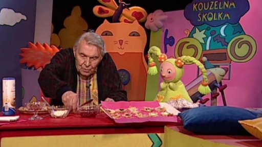 2. vstup: Děda Láďa a Fanynka