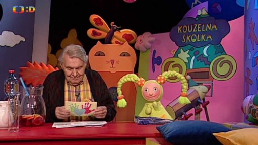 3. vstup: Děda Láďa a Fanynka