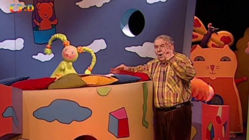 3. vstup: Děda Láďa a Fanynka