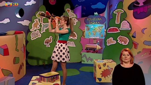 1. vstup: Lucka a Fanynka