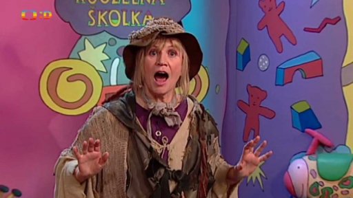 2. vstup: Jitka a Fanynka