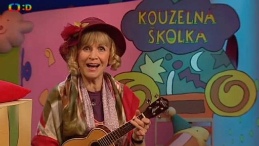 2. vstup: Jitka a Fanynka