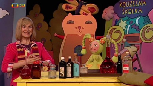 1. vstup: Jitka a Fanynka