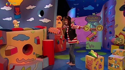 1. vstup: Majda a František