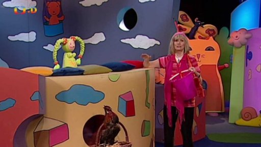 1. vstup: Jitka a Fanynka