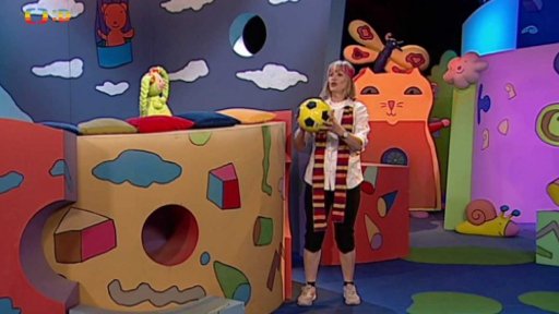 1. vstup: Jitka a Fanynka