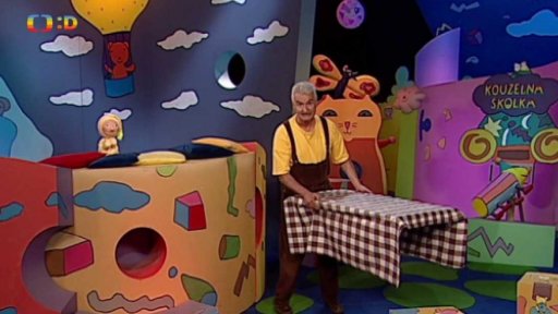 1. vstup: Michal a František