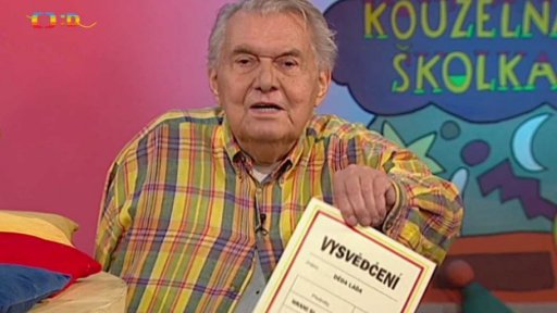 1. vstup: Děda Láďa a František