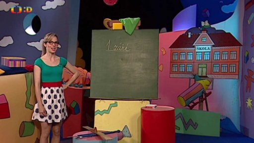 2. vstup: Lucka a František