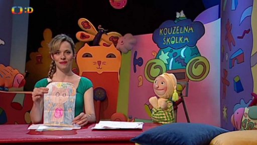 3. vstup: Lucka a František