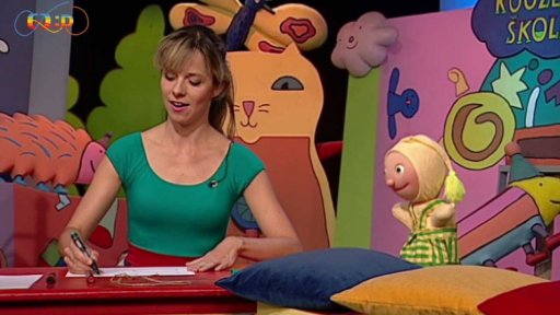 1. vstup: Lucka a František