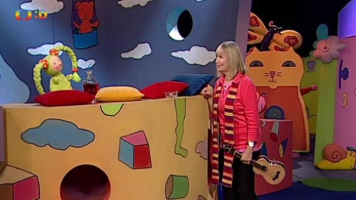 1. vstup: Jitka a Fanynka