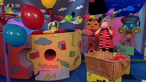 1. vstup: Jitka a Fanynka