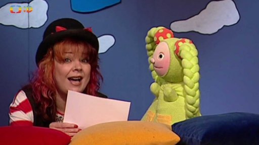 3. vstup: Majda a Fanynka