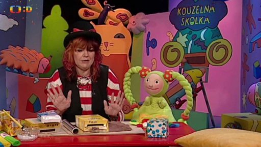 2. vstup: Majda a Fanynka