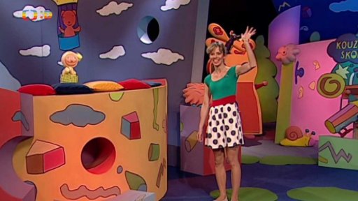 3. vstup: Lucka a František