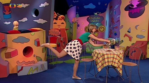 1. vstup: Lucka a František