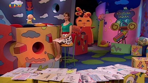 3. vstup: Lucka a František