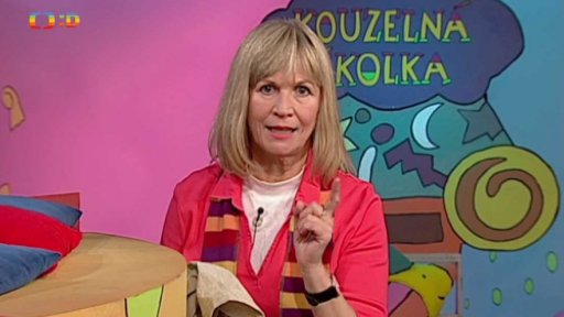 1. vstup: Jitka a Fanynka