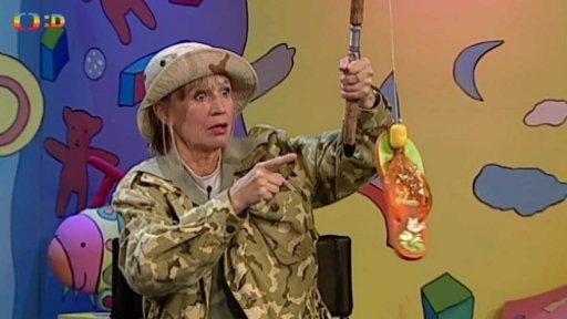 1. vstup: Jitka a Fanynka