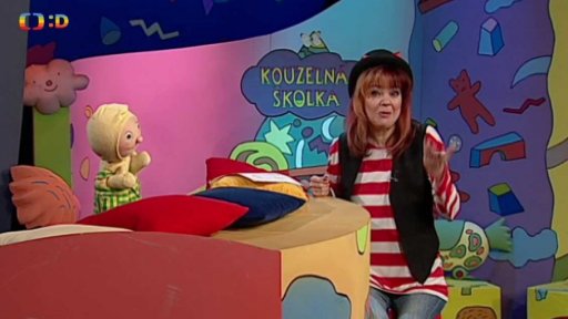 1. vstup: Majda a František