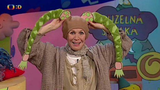 2. vstup: Jitka a Fanynka