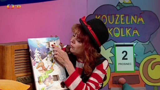 1. vstup: Majda a František